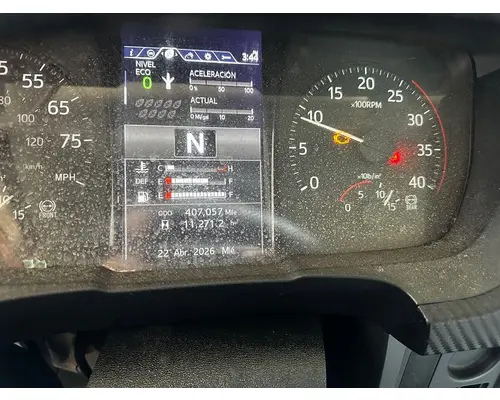 HINO L6 Instrument Cluster