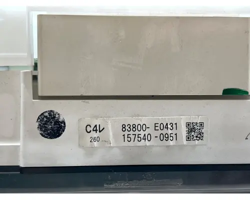 HINO O 185 Instrument Cluster