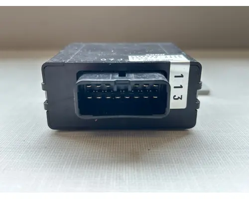 HINO O 185 Relay, Electrical