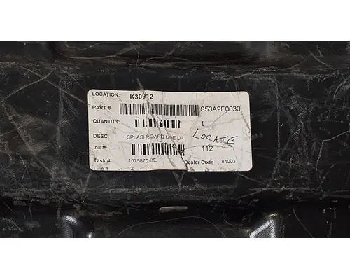 HINO  Body Parts, Misc.