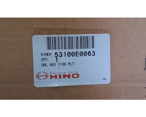 HINO  Body Parts, Misc.