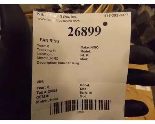 HINO  Fan Ring