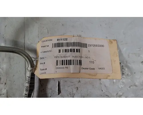 HINO  Fuel Injection Parts