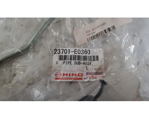 HINO  Fuel Injection Parts