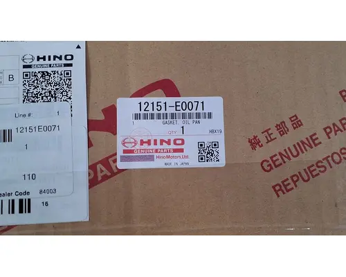 HINO  Gasket Kit