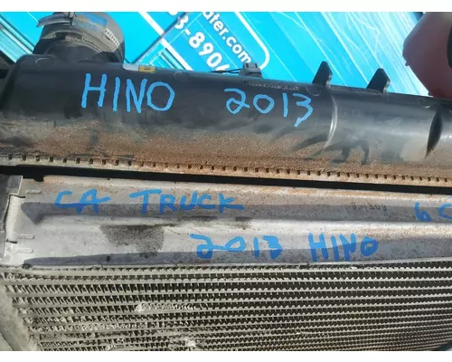 HINO  Radiator