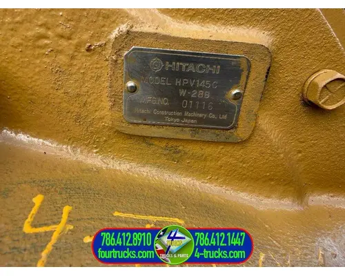HITACHI HPV145C W-28B Engine Assembly
