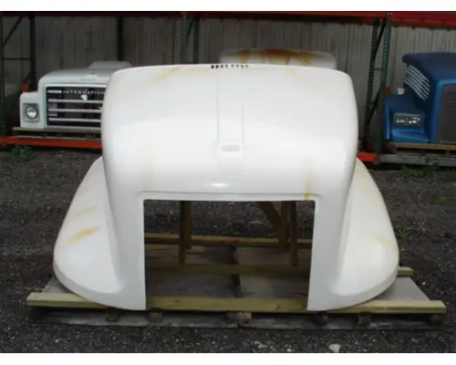 HME TRUCK  Hood