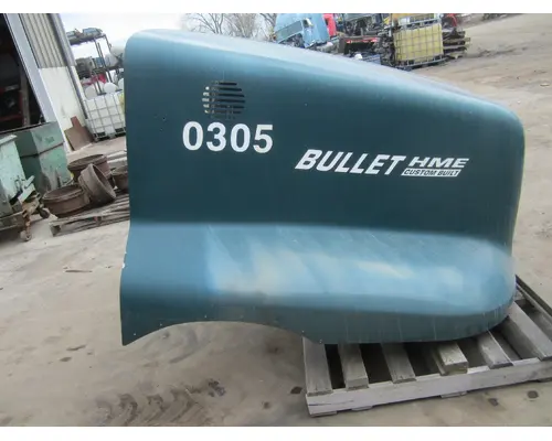 HME TRUCK  Hood