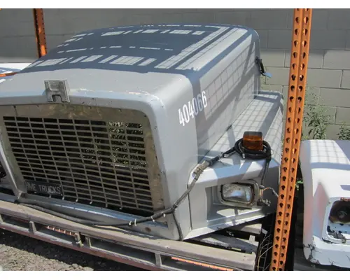 HME TRUCK  Hood