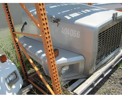 HME TRUCK  Hood