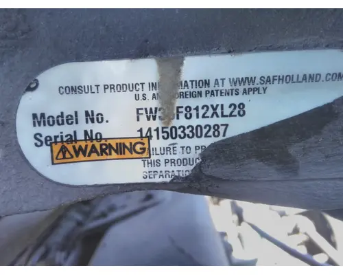 HOLLAND AIR SLIDE FIFTH WHEEL