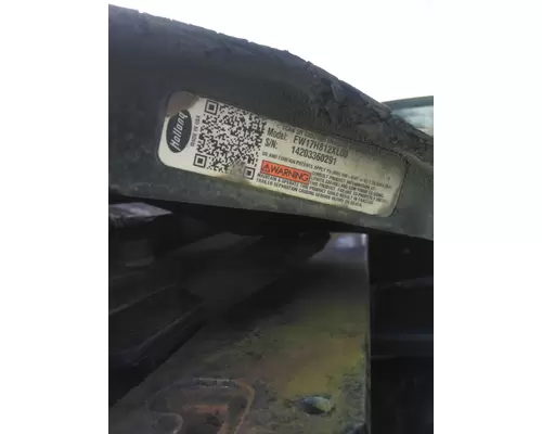 HOLLAND AIR SLIDE FIFTH WHEEL
