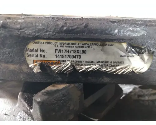 HOLLAND AIR SLIDE FIFTH WHEEL