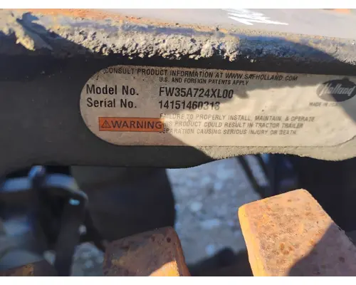 HOLLAND AIR SLIDE Fifth Wheel