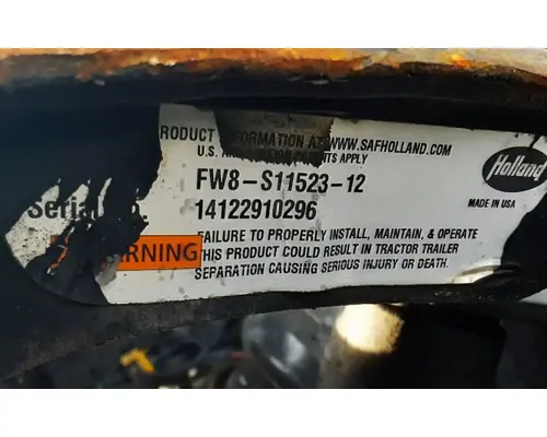 HOLLAND CXU612 Fifth Wheel