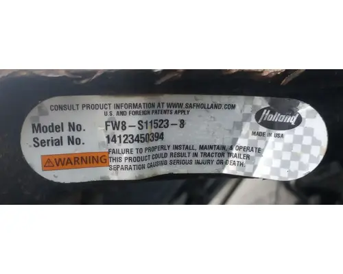 HOLLAND CXU613 Fifth Wheel