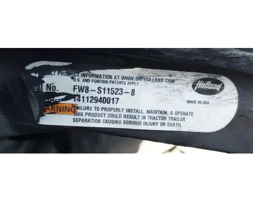 HOLLAND CXU613 Fifth Wheel
