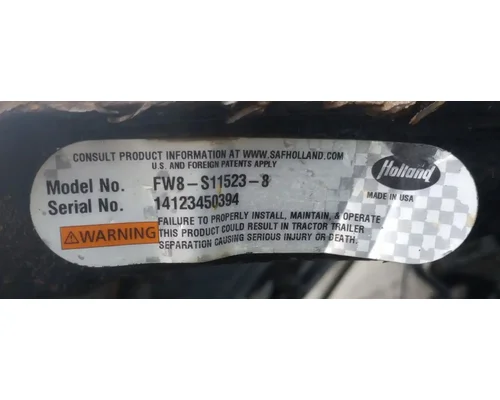HOLLAND CXU613 Fifth Wheel