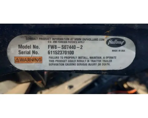 HOLLAND CXU613 Fifth Wheel
