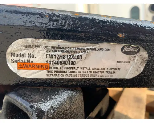 HOLLAND FW17 Fifth Wheel