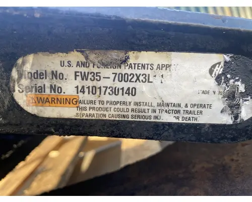 HOLLAND FW35 Fifth Wheel