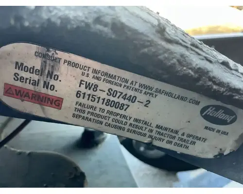 HOLLAND FW8 Fifth Wheel