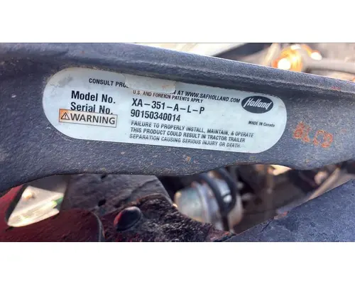 HOLLAND STATIONARY FIFTH WHEEL