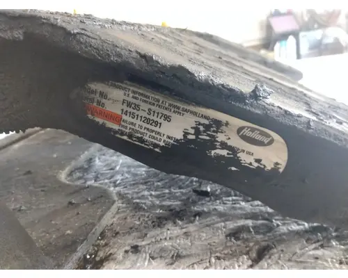 HOLLAND STATIONARY FIFTH WHEEL