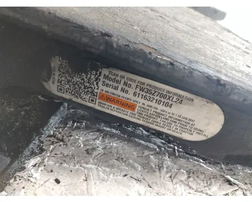 HOLLAND STATIONARY FIFTH WHEEL