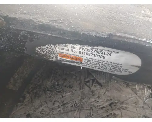 HOLLAND STATIONARY FIFTH WHEEL