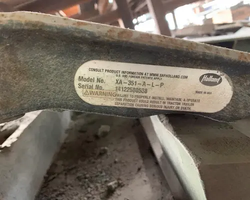 HOLLAND STATIONARY Fifth Wheel