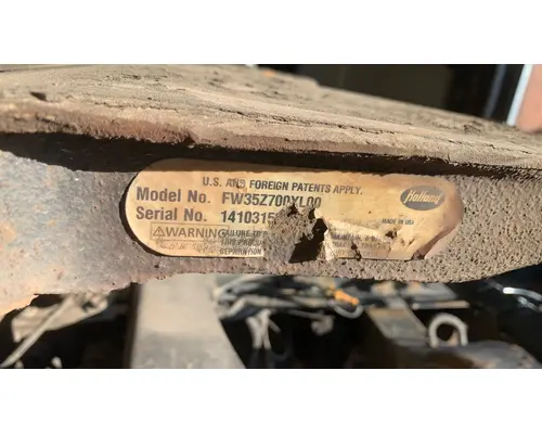 HOLLAND STATIONARY Fifth Wheel