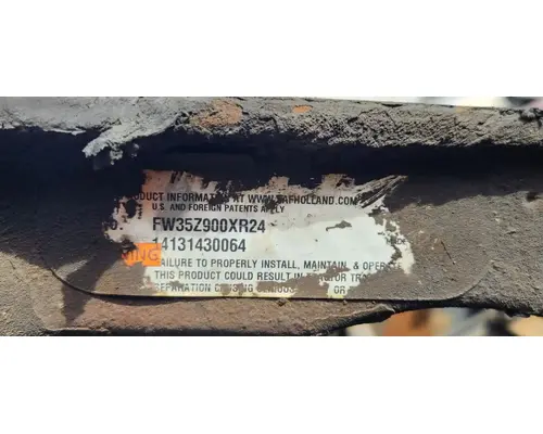 HOLLAND STATIONARY Fifth Wheel