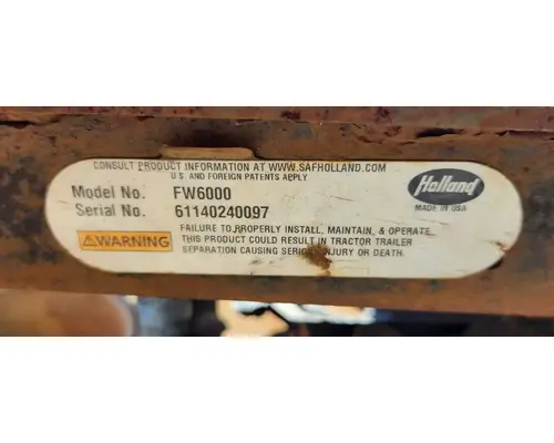 HOLLAND STATIONARY Fifth Wheel