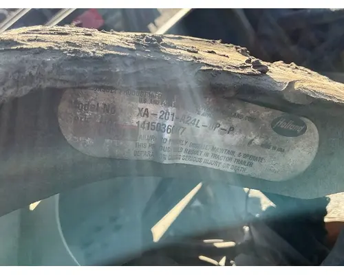 HOLLAND STATIONARY Fifth Wheel