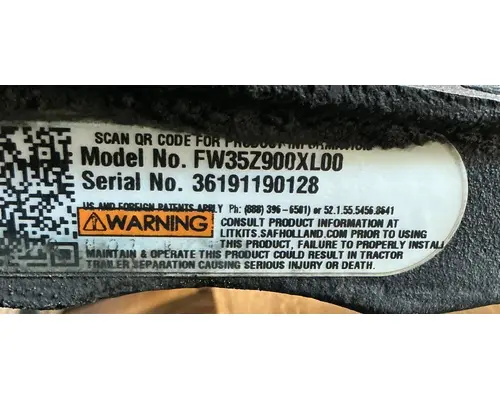 HOLLAND STATIONARY Fifth Wheel