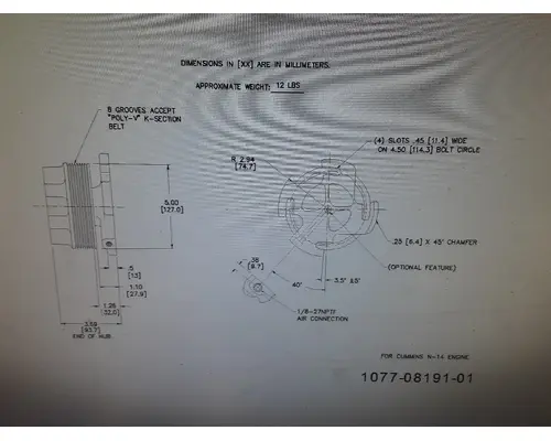 HORTON 1077-08191-01X Fan Clutch