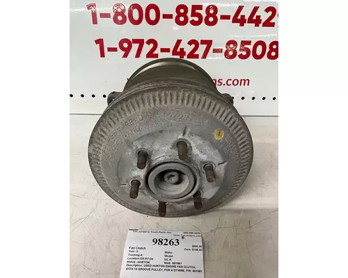 HORTON 601961 Fan Clutch
