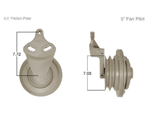 HORTON 791019 FAN CLUTCHHUB ASSEMBLY