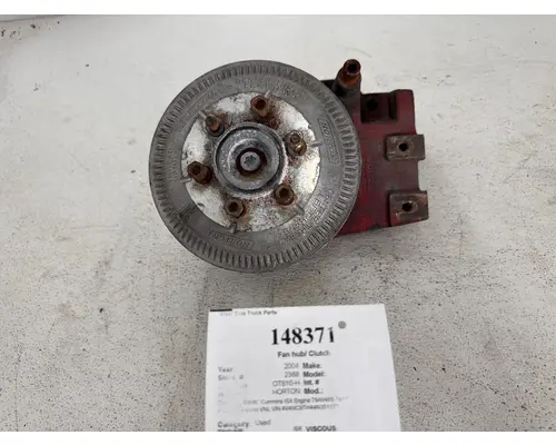 HORTON 79A9465 Fan hub Clutch