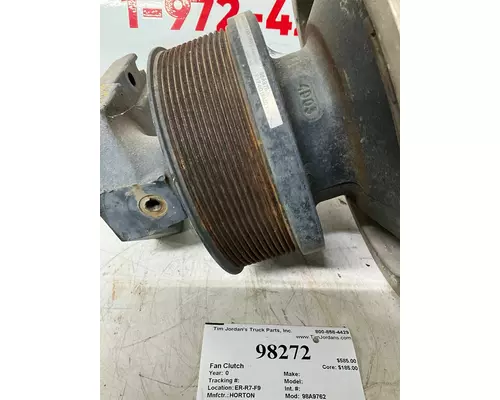 HORTON 98A9762 Fan Clutch