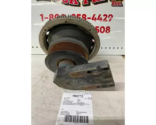 HORTON 98A9762 Fan Clutch