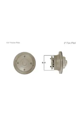 HORTON ALL FAN CLUTCH/HUB ASSEMBLY