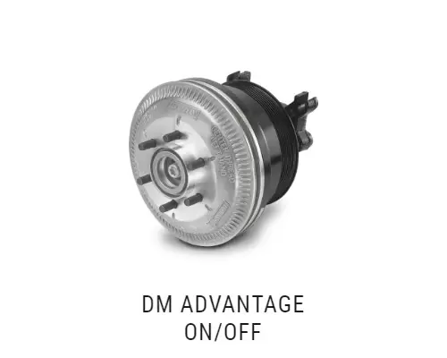 HORTON DM Advantage On/Off Reman Fan Clutch