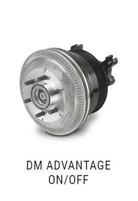 HORTON DM Advantage On/Off Reman Fan Clutch