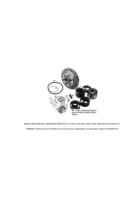 HORTON DM Advantage Repair Kits Fan Clutch