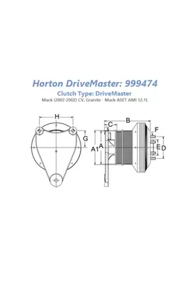 HORTON DriveMaster Fan Clutches & Hubs