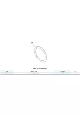 HORTON HTS/S Repair Kits Fan Clutch