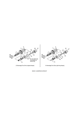 HORTON HTS/S Repair Kits Fan Clutch